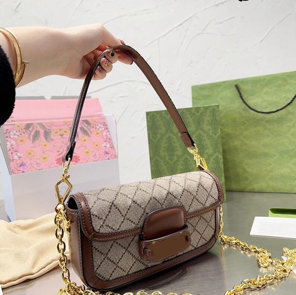 

ophidia shoulder bags women handbag lady designer boite chapeau bag with letters totes mini traveling bag multi style