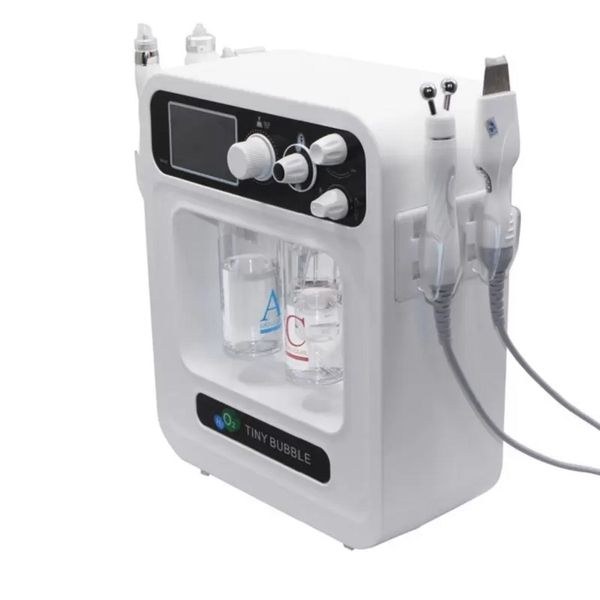 

new portable oxygen jet machine water skin rejuvenation machine salon, Black;white