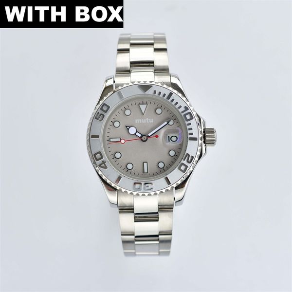 

Designer Watchs Luxury Watch Movement Watches Automatic mechanical watch for Men Wristwatch 904L Stainless Steel Sapphire Folding buckle watch1998 yachtmaster, Sapphire glass