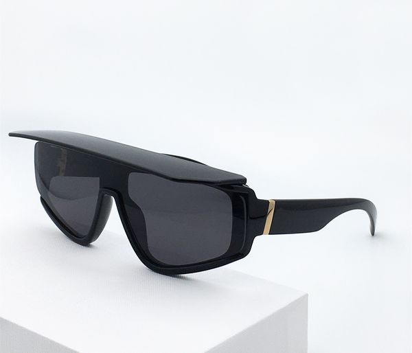

fashion popular designer mens women sunglasses 6177 detachable brim sun glasses square summer outdoor avant-garde trendy style anti-ultravio, White;black