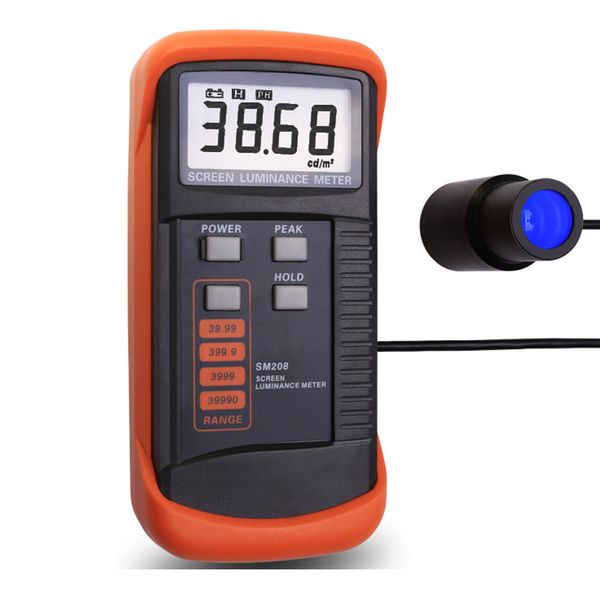

screen brightness meter tester sm208 pmetry 0.01-39990cd/m2 digital display