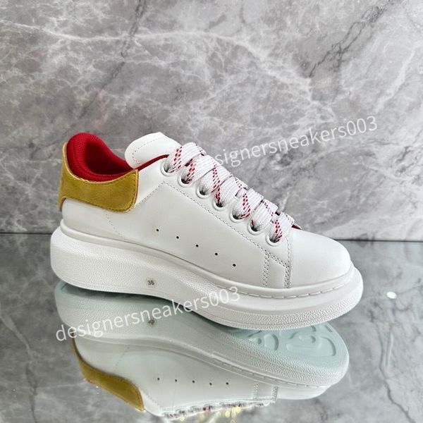 

2023womens fashion designer casual sneakers double shoes training shoes fashion sneaker panel shoes platform lace up print plate-forme shoes, Black