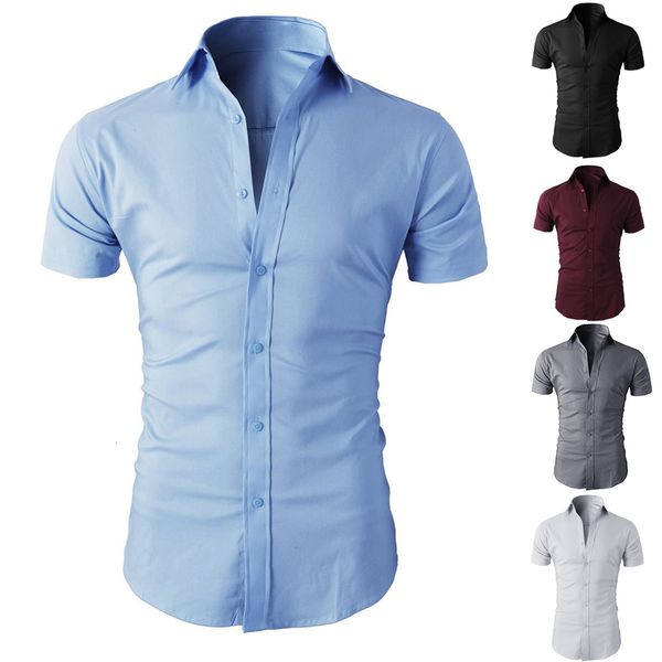 

men's casual shirts men's short-sleeved shirts casual blouse cotton linen shirt loose long sleeve tee shirt spring autumn casual, White;black