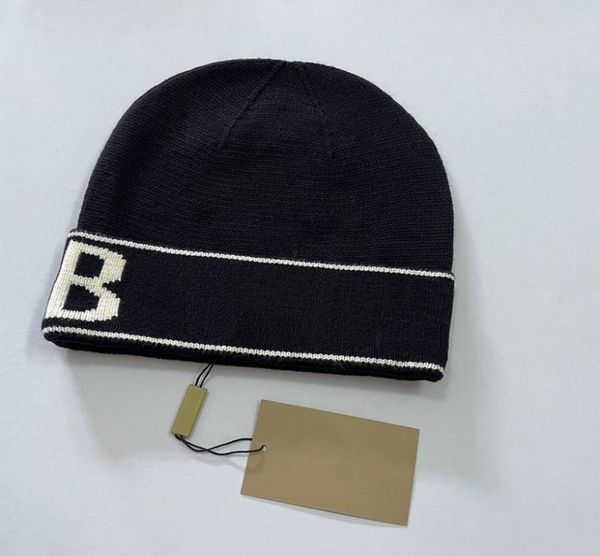 

2022 fashion highquality beanie knitted hat classical sports skull caps for women and men autume winter hats ladies casual4040632, Blue;gray