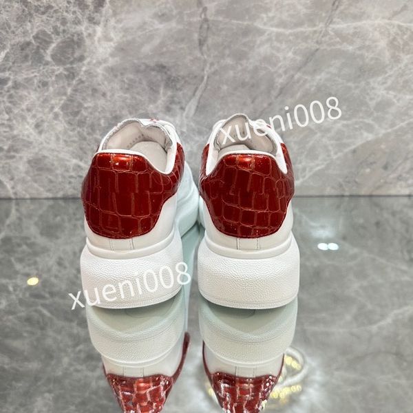

new men classic designers casual shoes oblique technology trainers mens womens luxury pairs outdoor platform trainer slides sneakers2023, Red;white