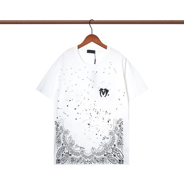 

men designer t shirt printed fashion man t-shirt cotton casual tees short sleeve luxury hip hop streetwear tshirts, White;black
