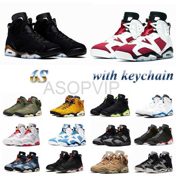 

designer shoes 6s unc basketball shoes mens trainers 6 british khak electric green black cat oreo hare sports sneakers trainer 7-13 sandal