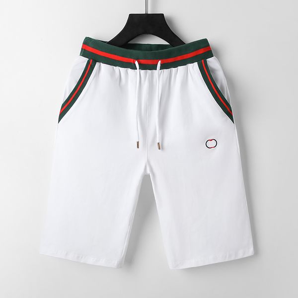

men shorts men's designershorts swimwear beach swim trunks swimming swimsuits mens designer printing casual running sports short pants, White;black