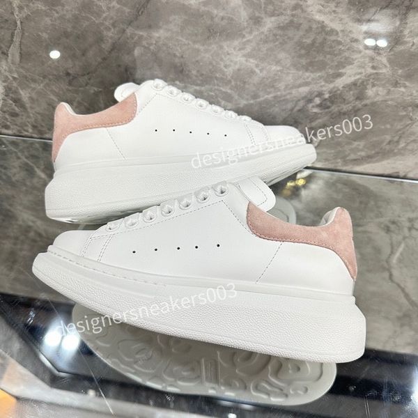 

2023new women designer casual sneakers double shoes training shoe fashion luxury sneaker panel shoe platform lace up print plate-forme, Black