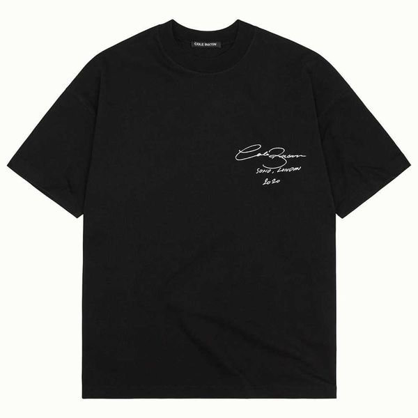 

men's t-shirts cole buxton t-shirt men women 1 high-quality t shirt summer style cole buxton tees men clothing t230321, White;black