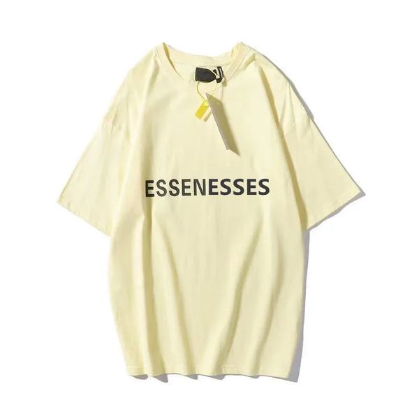 

women men ess friends t fashion shirt cotton tshirts skateboard hip hop oversize high street couples clothing size rpt1, White;black