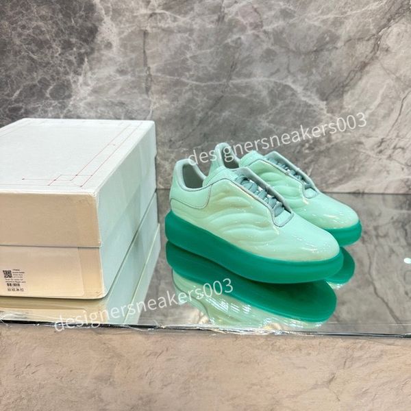 

new fashion women casual sneakers double shoes training shoes fashion sneaker panel shoes platform lace up print plate-forme shoes, Black