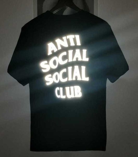 

designer men fashion brand anti reflective letter personalized fashion trend short sleeve wonmen men t-shirt, White;black