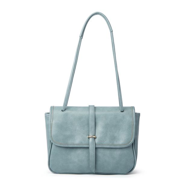 

hbp fashion handbag outdoor versatile women's bag pu solid color messenger bag