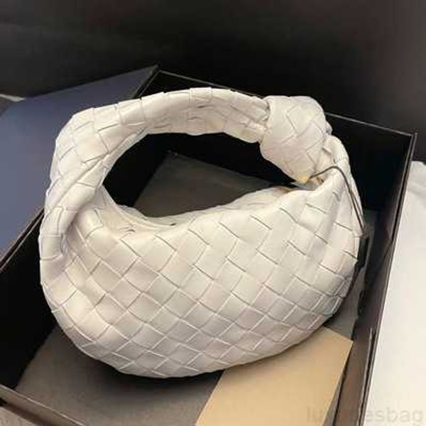 

botega venates jodie mini teen intrecciato pouch luxury mini woven knot cow's corner dumplings cloud bag hand held leather armpit bag