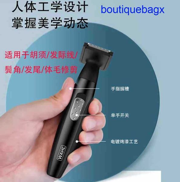 

original 9a hairdresser online store wall dry battery home shaver hair trimmer sideburns body tail line electric push ip69