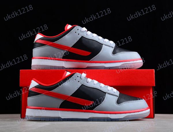 

shoes skateboard handmade designer sb low dunks men women cau clark atlanta university trainer sneakers black team scarlet classic charcoal