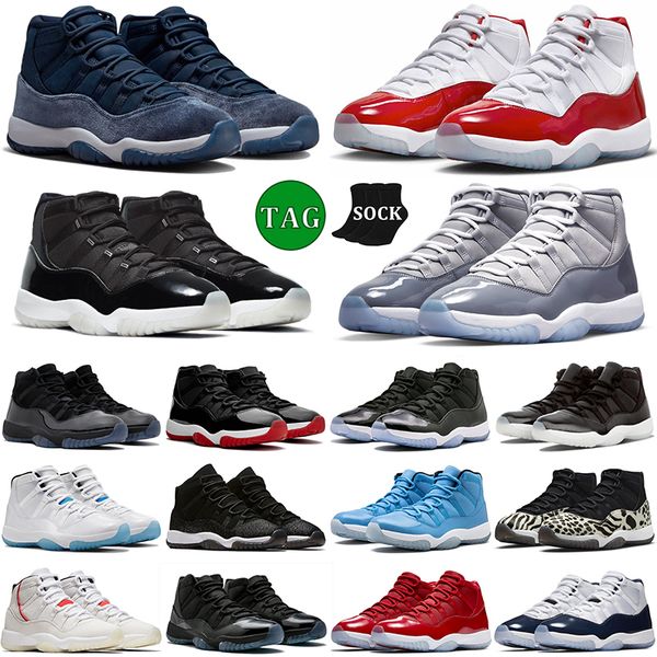 

cherry 11 jumpman 11s lows basketball shoes midnight navy cool grey cap and gown pantone pure violet concord black stingray mens trainers wo
