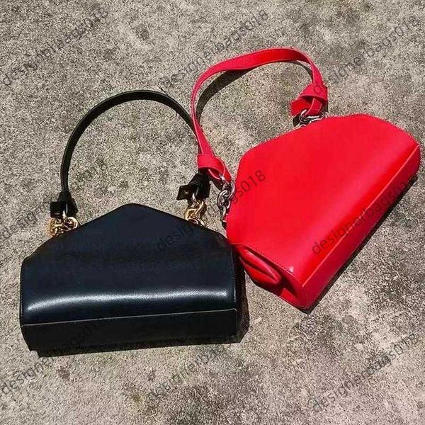 

bags evening bags 2021 luxury designer small handbag for women short straps cow leather shoulder bag delicate chain crossbody