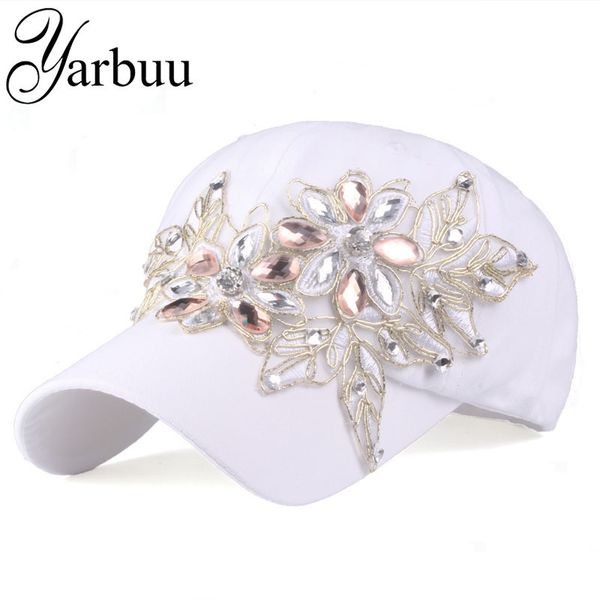 

ball caps yarbuubrand baseball cap with women casual hat for flower fashion solid summer sun lady hats wholesale 230321, Blue;gray