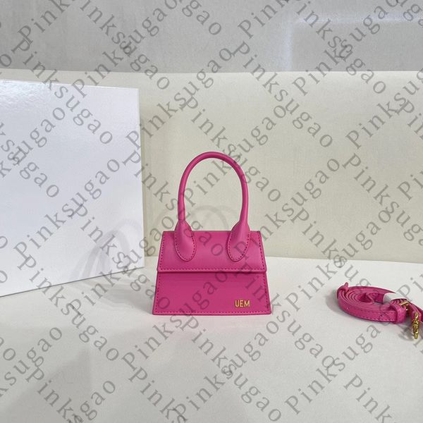 

pink sugao tote shoulder crossbody bag small mini luxury handbags women girl fashion purse with box cute crossbody coin shopping bag lomgkam