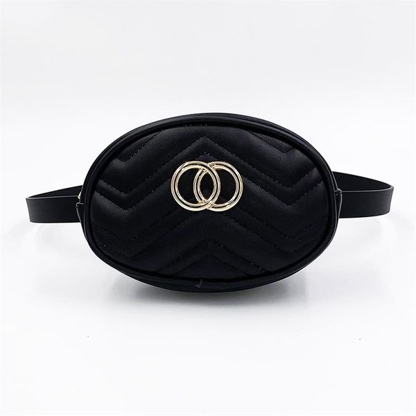 

waist bags fashion women shoulder bags classic gold chain double g heart style bag handbag tote messenger handbags #5187j