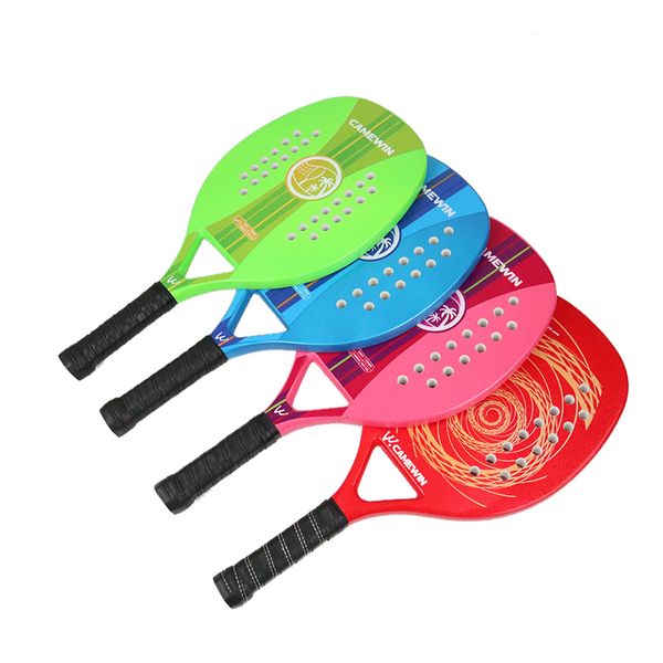 

tennis rackets camewin carbon and glass fiber beach tennis racket soft face tennis racquet with protective bag cover 230320