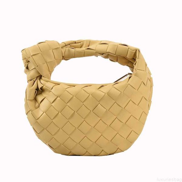 

botega venates jodie mini teen intrecciato pouch wanghong asigo handwoven oxhorn casual cloud fashion women's handheld bag