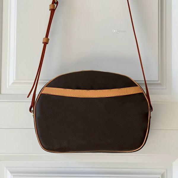 

crossbody shoulder bags vintage classic circle round womens bag fashion designer quality apple handbags flower printing leather backpack pur