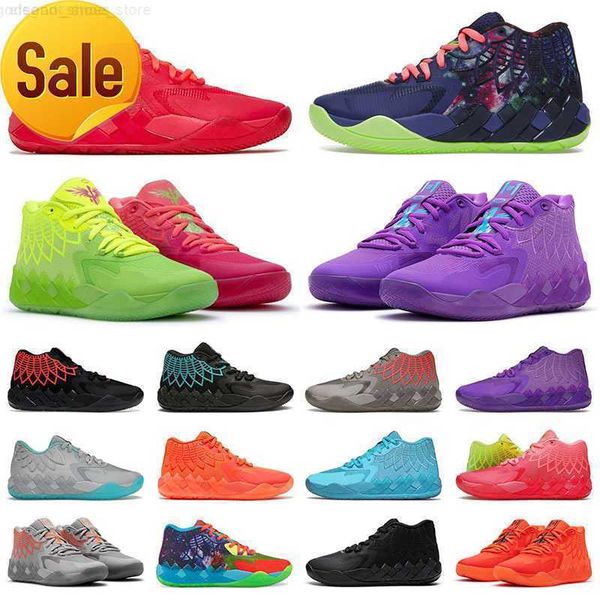 

mbs boots lamelo ball shoes boots mb01 basketball sneaker rick and morty galaxy buzz city black blast queen citys rock ridge red mb.01 sport