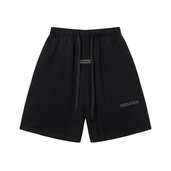 

designer shorts men summer pants gym sport short pant knee length style loose casual jogger women streetwear clothing ari5, White;black
