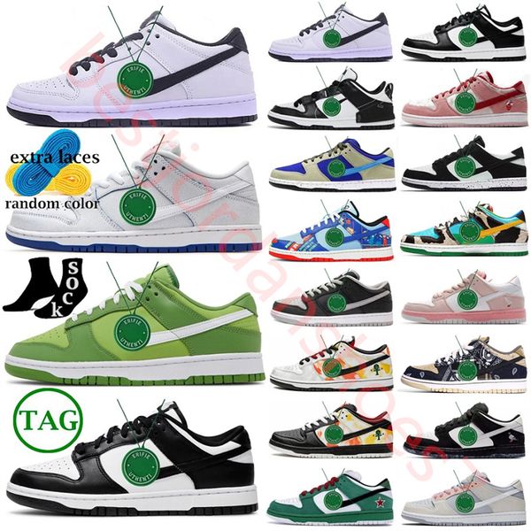 

2023 unc blue dunks shoes for men women panda pine green dunksed sneakers chicago syracuse grey fog university red varsity purple lobster gl