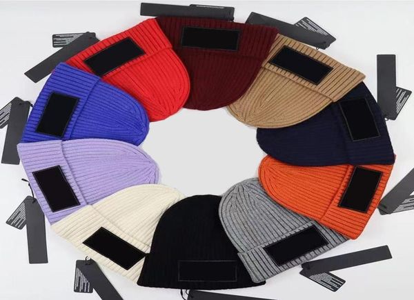 

brand toney hats classic embroidered badge warm knit hat4463555, Blue;gray