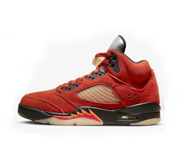 

shoes climbing 5 mars her 5s picante/bright mandarin-fire red-muslin-black 3m reflective sneakers dd9336-800 us 7-13