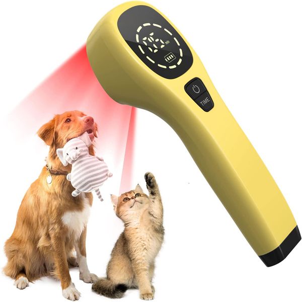 

face massager cold laser therapy vet device for pets 2x808nm red light devices pain relief home dogs cats horses 230321