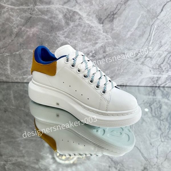 

2023men fashion designer casual sneakers double shoes training shoes fashion sneaker panel shoes platform lace up print plate-forme shoes, Black