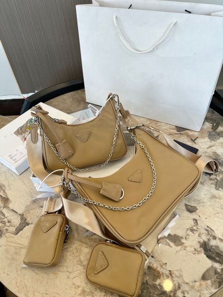 

women's shoulder bag designer classic underarm bag handbag wallet multiple styles and colors gift box packaging