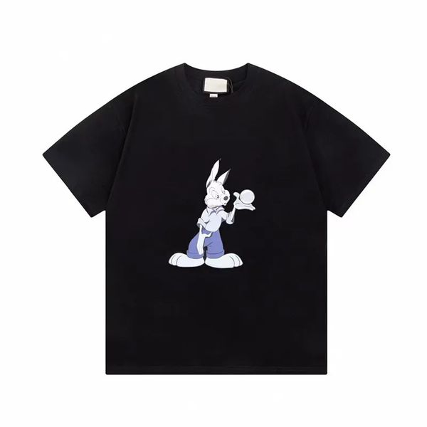 

mens designers summer womens t shirt t-shirts loose tees man casual shirt luxurys clothing streetwear shorts sleeve tshirts size s-5xl vf11, White;black