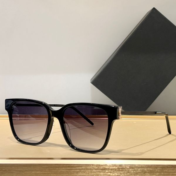 

sunglasses for men women summer m480 designers style anti-ultraviolet retro plate full frame glasses random box, White;black