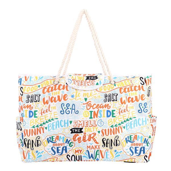 

beach bags 2023 summer high capacity canvas tote bag women designer beach bag fashion shoulder shopping travel bags pineapple stripe handbag