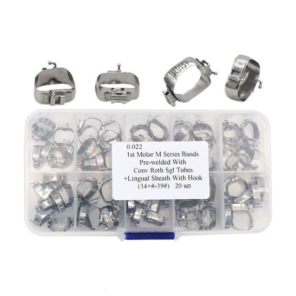 

dental floss conv buccal tube molar band sheath hook roth022 1st 230321