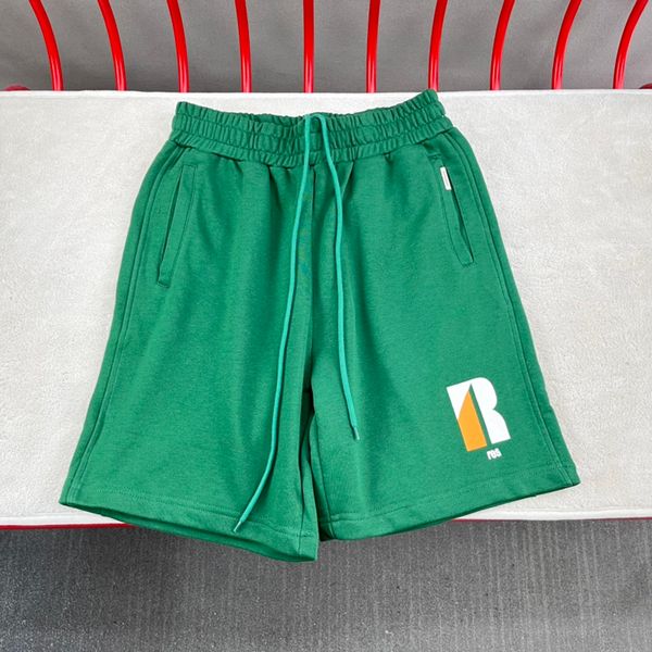 

23ss europe usa men cotton shorts speed summer fashion sweatshort drawstring running hip hop jogging short sweatpants trunks