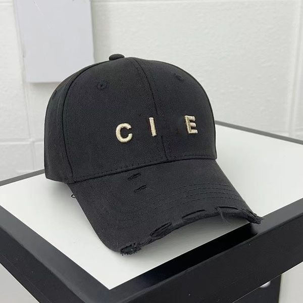 

designer brand men's and women's baseball hat fitted hats letter summer snapback sunshade sport embroidery casquette beach luxury, Blue;gray