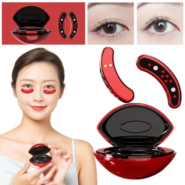 

eye massager care of micro current beauty device compress removes dark circles and fine lines protection home 230321