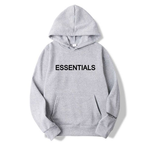 

foggg casual sweater fear double thread essen fashion brand new chest cuff stamping couple hoodie sweater fogg, Black