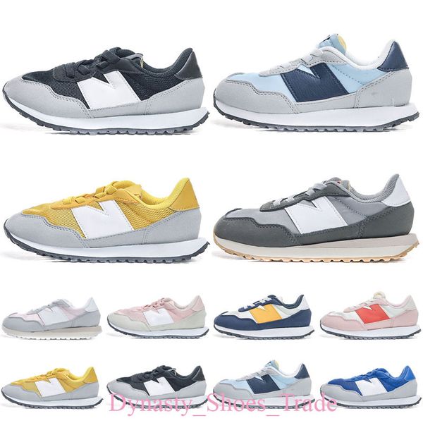 

2023 kid shoes atlas lemon haze retro light black camo bone light aluminum bordeaux incense sports sneakers 24-35