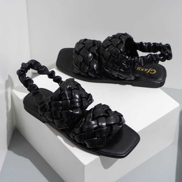 

sandals women's gladiator platform sandals 2023 new summer fashion women chunky heels shoes beach sandal pu comfortable sandalias mujer, Black