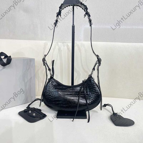 

women's motorcycle armpit bags external real pickup bag women handbag designer women's handbags shoulders strap shoulder wallet 23