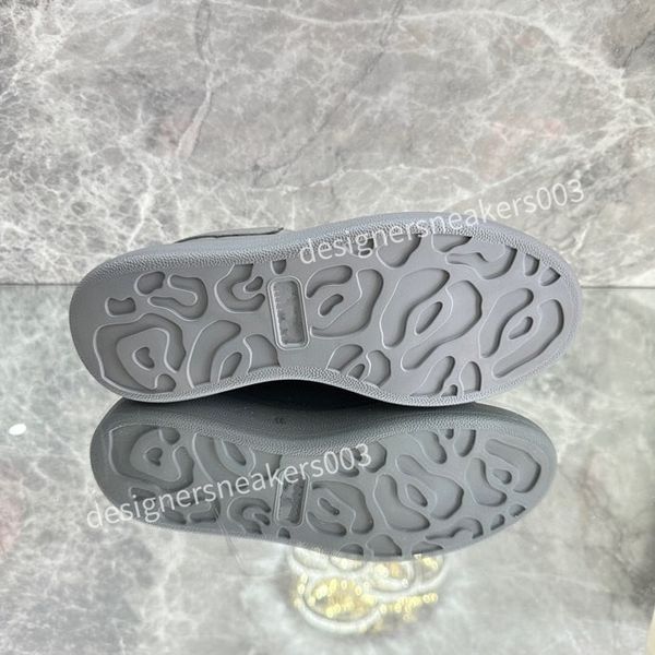

2023fashion men casual sneakers double shoes training shoes fashion sneaker panel shoes platform lace up print plate-forme shoes, Black