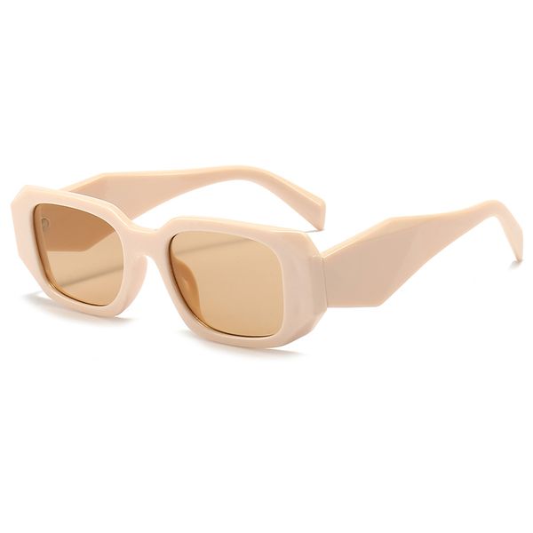 

fashion vintage sunglasses women men outdoor sports designer mens sunglasses uv400 polarized 2023 classic eyeglasses triangular 10 color wit, White;black